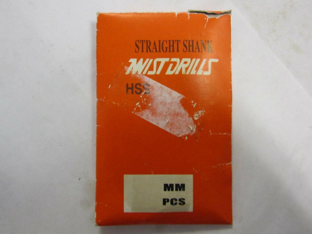 #9 1-3/16" High Speed Steel Size Screw Machine Length Drill Bits - Lot of 12 