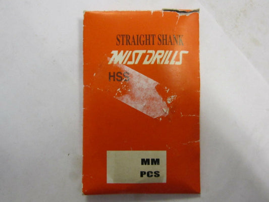 #9 1-3/16" High Speed Steel Size Screw Machine Length Drill Bits - Lot of 12 