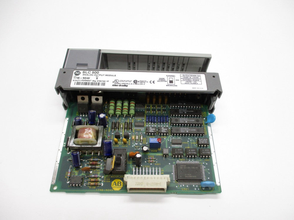 ALLEN BRADLEY 1746-NO4V SER. A (NO TERMINAL) NSNP
