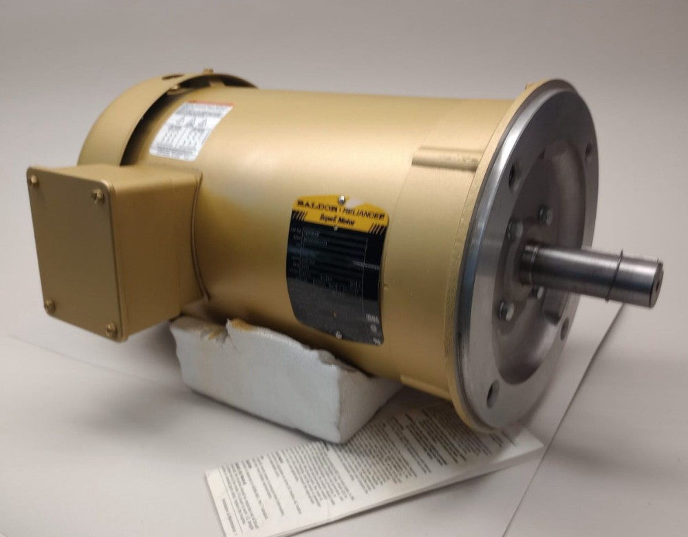 Baldor VEM3613T Electric Motor 3ph 5hp 3450rpm 230/460V TEFC 184TC 36A003S042G1