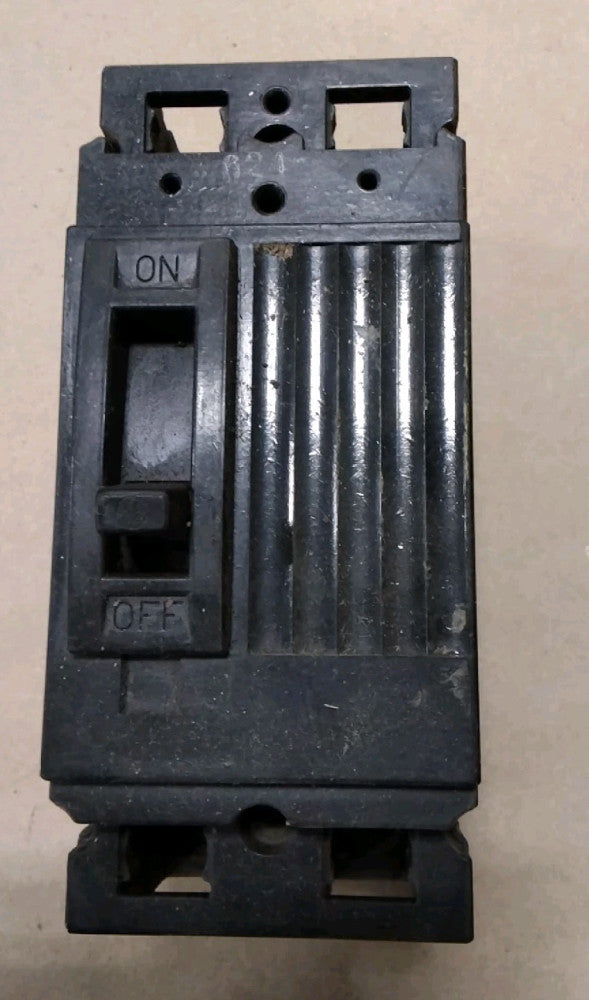 General Electric TE122015 Circuit Breaker 15 Amp 2 Pole 240 VAC 125/250 VDC A74