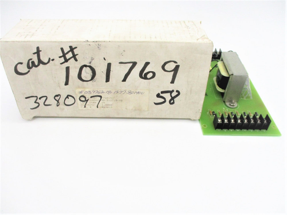 SOLIDSTATE CONTROLS 80-212710-90 NSMP