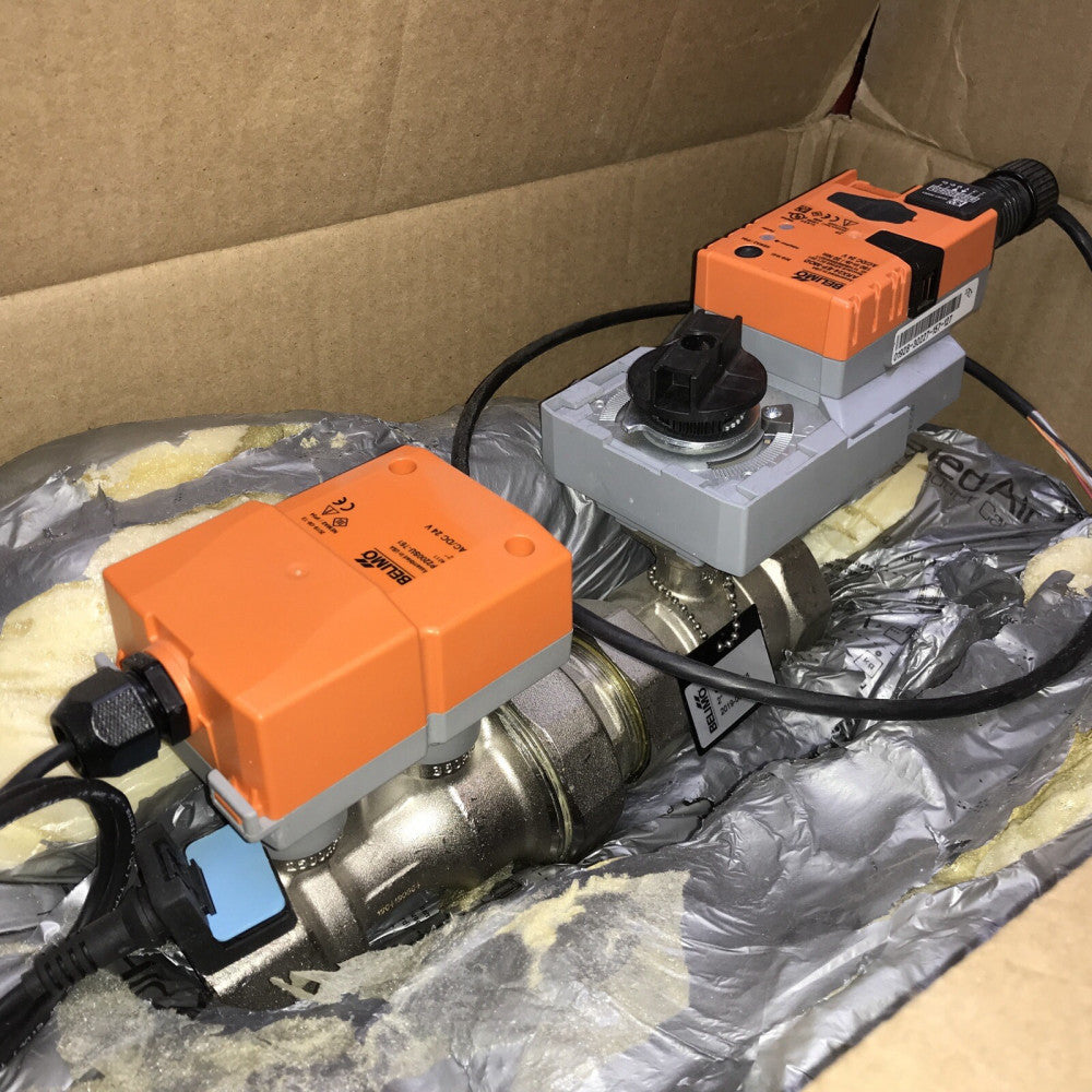 BELIMO P2200SU-761+ARX24-EP-MOD Electronic Pressure Valve, 2-Way