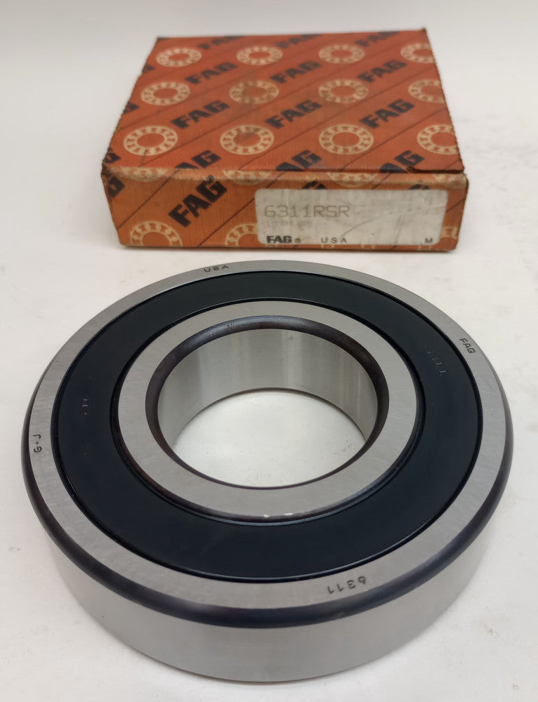FAG 6311RSR Ball Bearing Deep Groove 55 x 120 29mm 6311-RSR Single Sealed