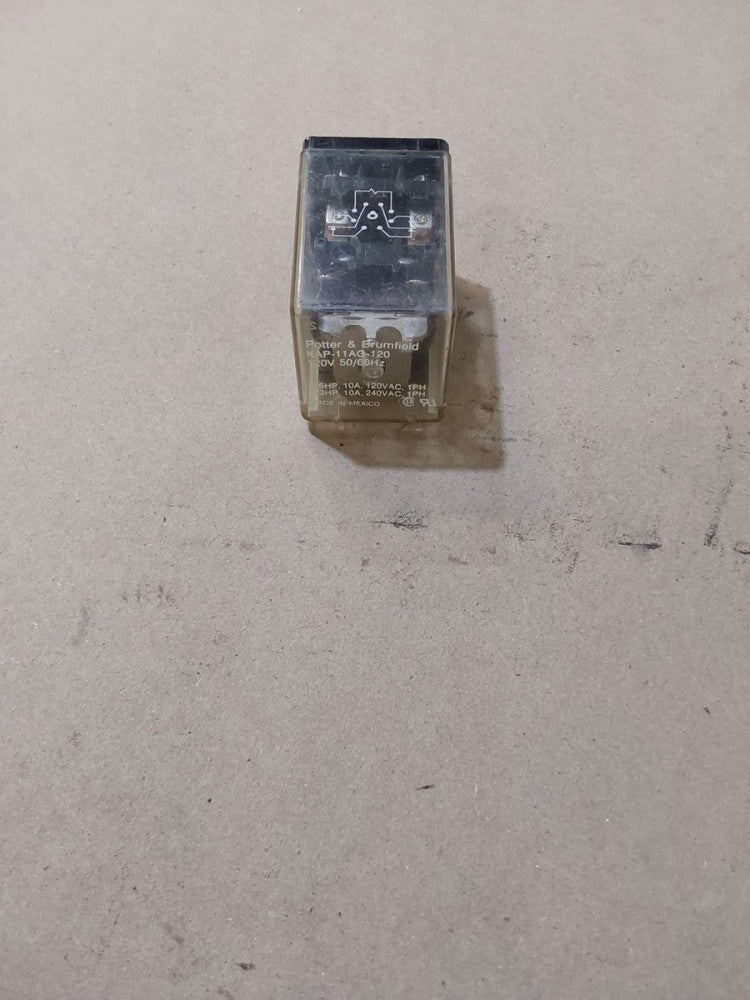 Potter & Brumfield, KAP-11AG-120, 120V Relay