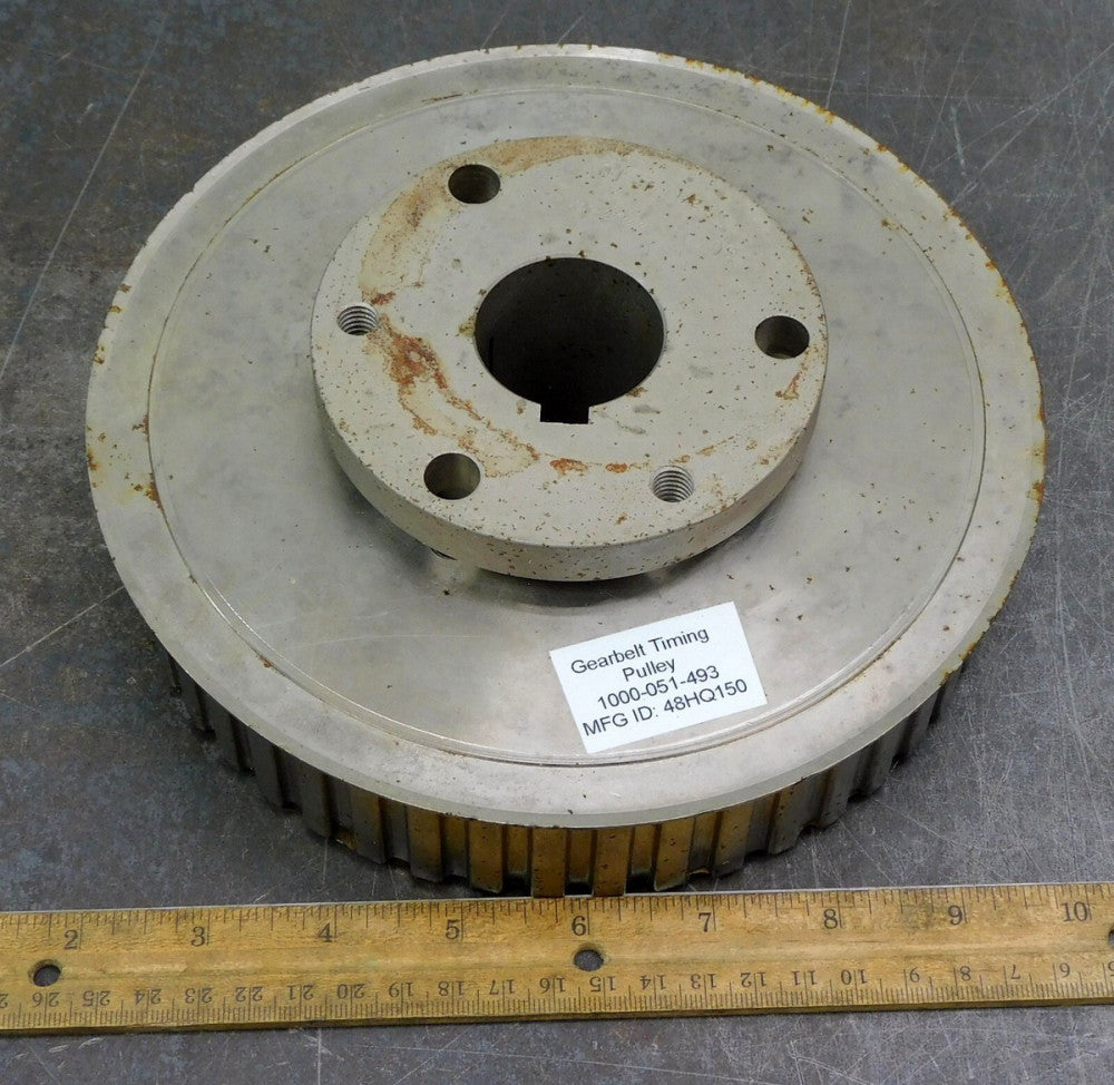 Browning 48HQ150 Timing Gear Belt Pulley 48 Teeth 1-1/2" Belt Width 1-1/2" Bore