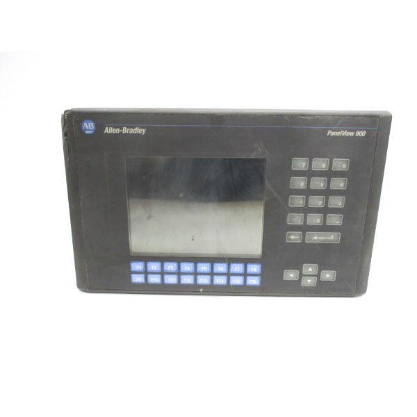 ALLEN BRADLEY 2711-K9C8 SER. C F/W 3.00 100-240VAC 0.85-0.46A (AS PICTURED) UNMP