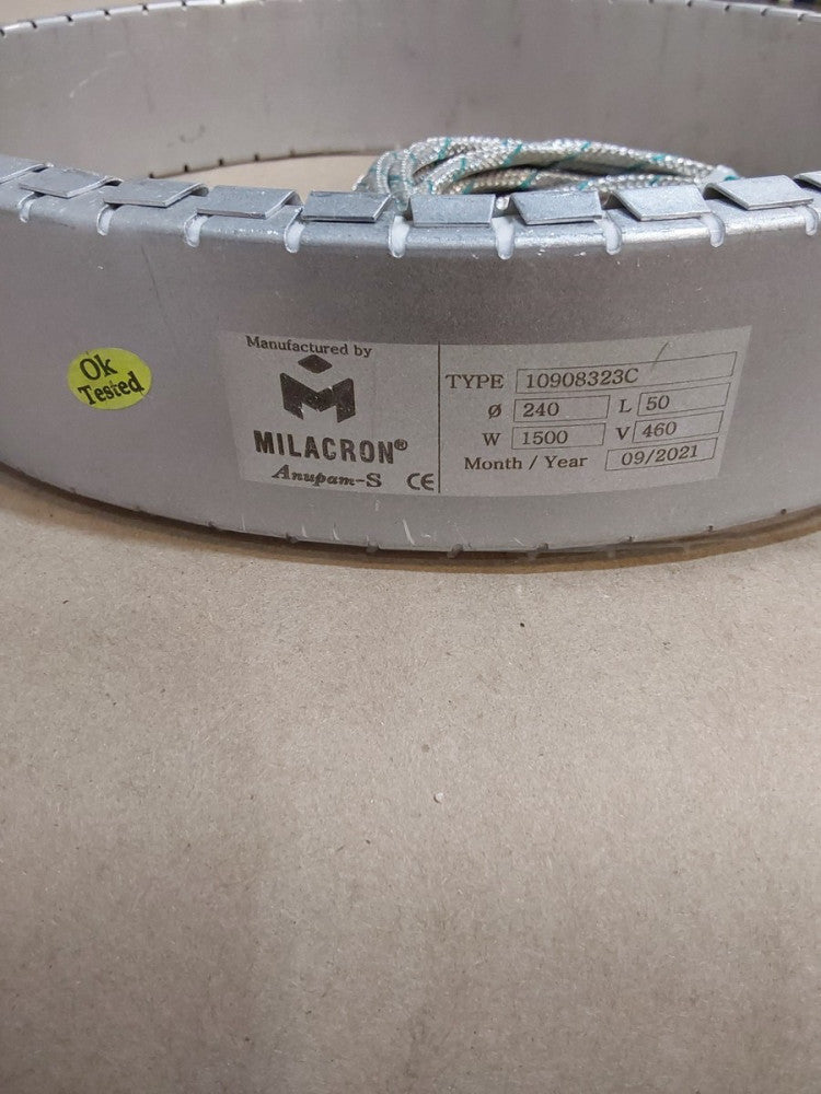 MILACRON ANUPAM-S Ceramic Heater Band 10908323C...1500WATT