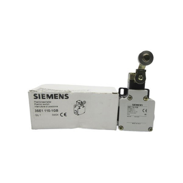 SIEMENS 3SE1110-1GB 230VAC 6A NSMP