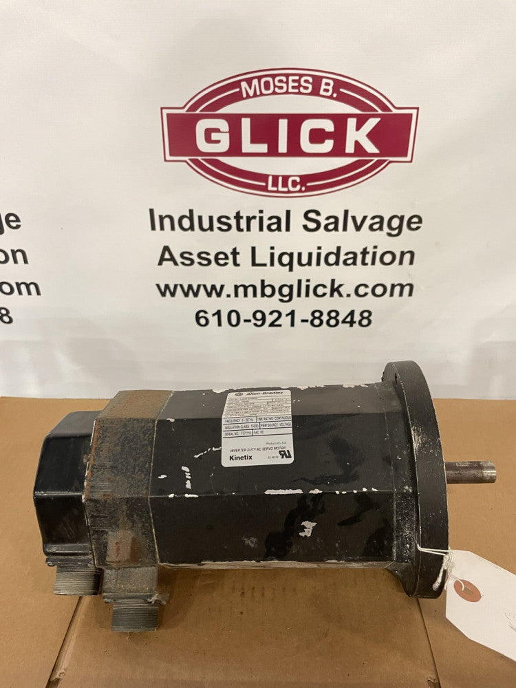 Allen-Bradley F-4050-Q-H00AN AC Servo Motor 1.88HP 4000RPM 240V 3PH