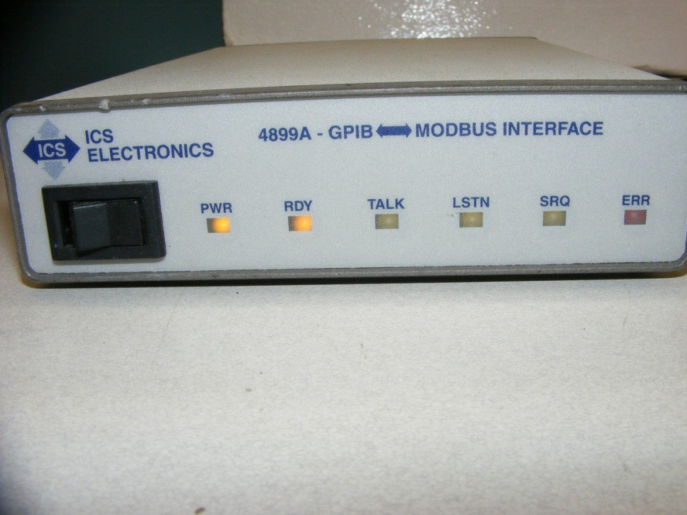ICS ELECTRONICS 4899A GPIB- Modbus Interface - No Power Cable