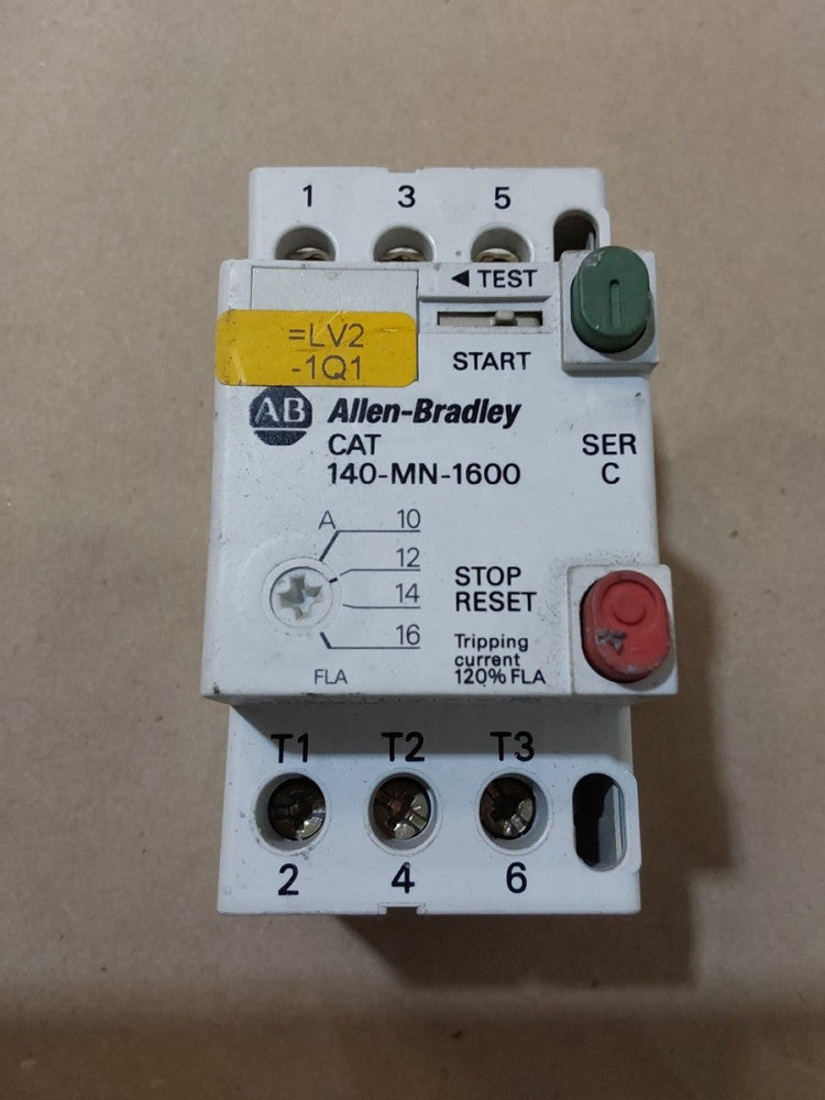 Allen-Bradley 140-MN-1600 Manual Starter