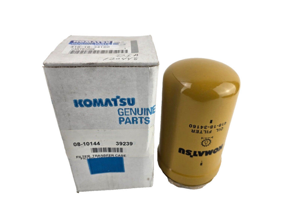Komatsu Hydraulic Oil Filter 418-18-34160 4181834160