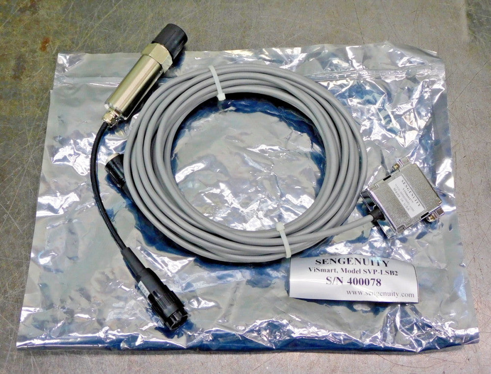 Sengenuity SVP-LSB2 ViSmart Quick Disconnect Sensor S/N 400078