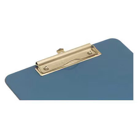 Zoro Select 300-O06-P01-A11 8-1/2" X 11" Clipboard, Blue