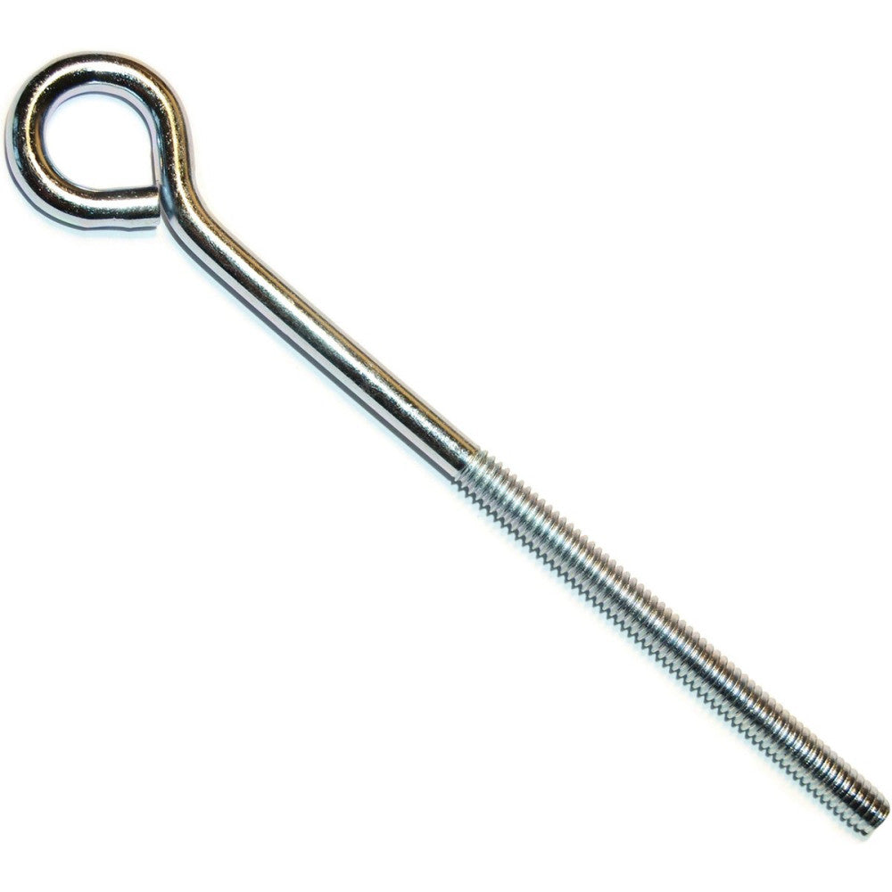 Hard-to-Find Fastener 014973454364 Eye Bolts, 1/4-20 x 6-Inch, 10-Piece