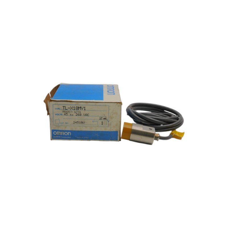 OMRON TL-X18MY1 45-260VAC 2M NSMP
