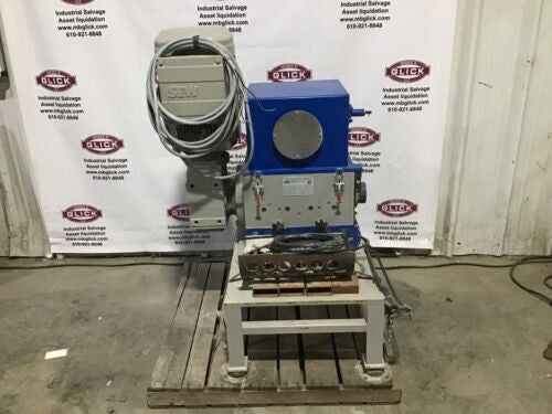 Zerma GSL300/400 GSL Slow Speed Plastics Granulator 15 HP