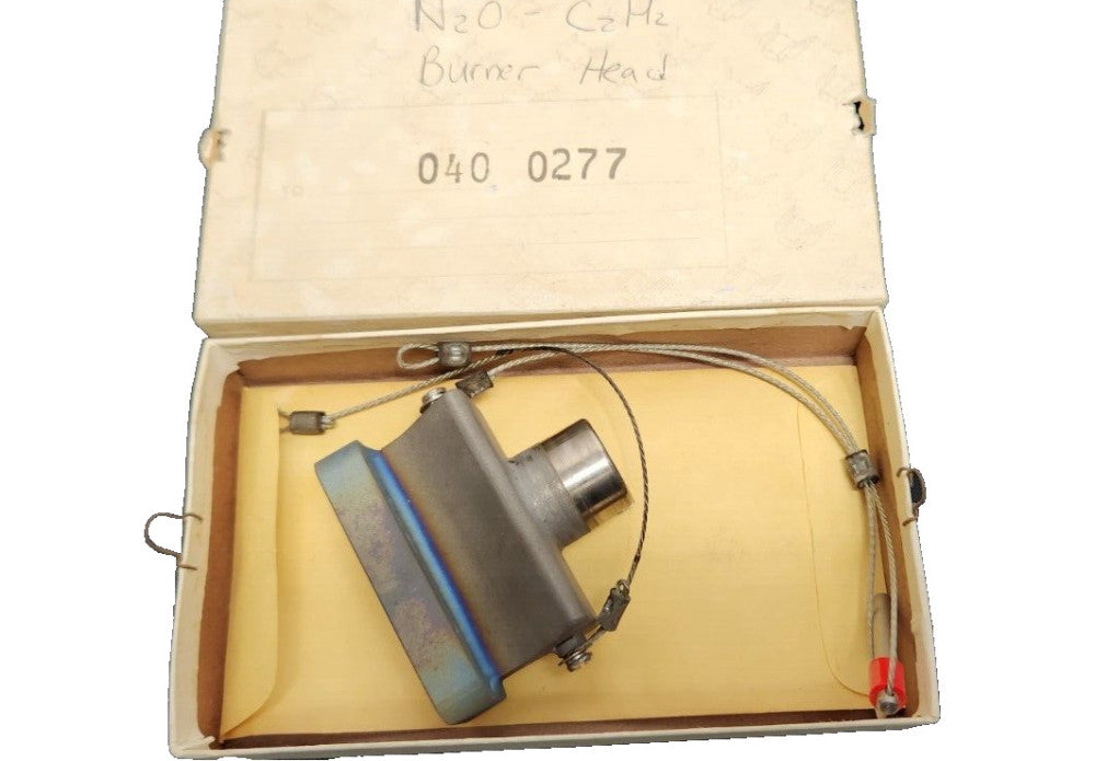 Perkin Elmer Burner Head 040-0277 N2O C2H2 NOS