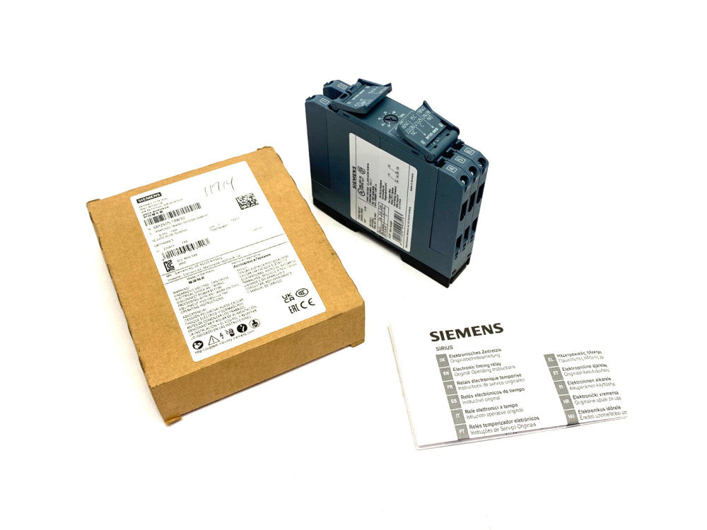 Siemens 3RP2505-1BW30 Multifunction Timing Relay 2-Change Over Contacts