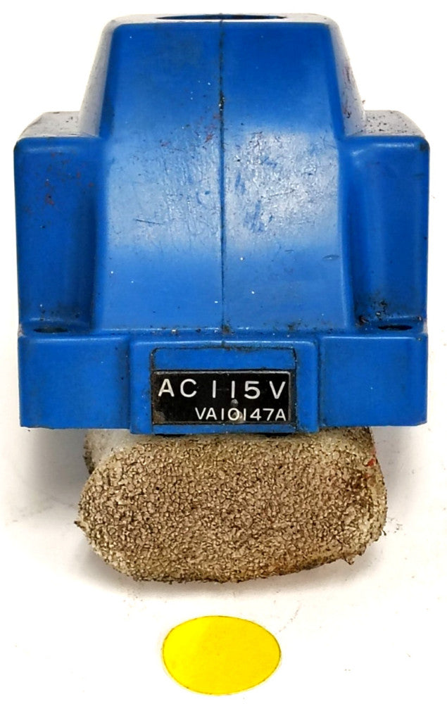 VICKERS SOLENOID VALVE COIL AC 115V ID 1" OD 3" VA10147A