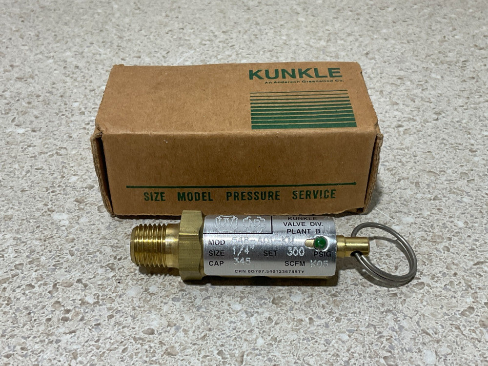 Kunkle 548-A01-KM NEW