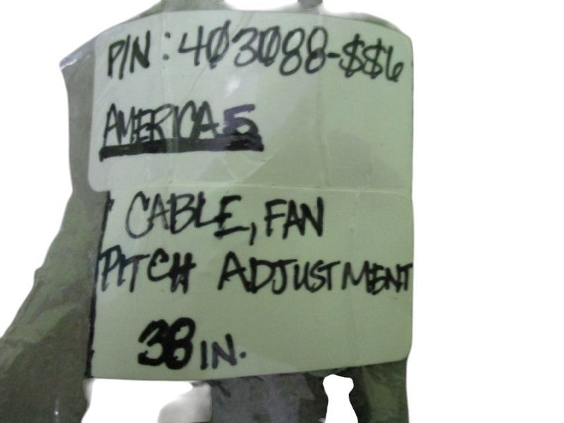 AMERICAN5 403089-(SS6) FAN PITCH 38" ADJUSTMENT CABLE  NSNP
