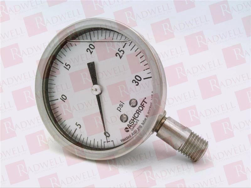 ASHCROFT 25 1009SW02L30# / 251009SW02L30 (NEW IN BOX)