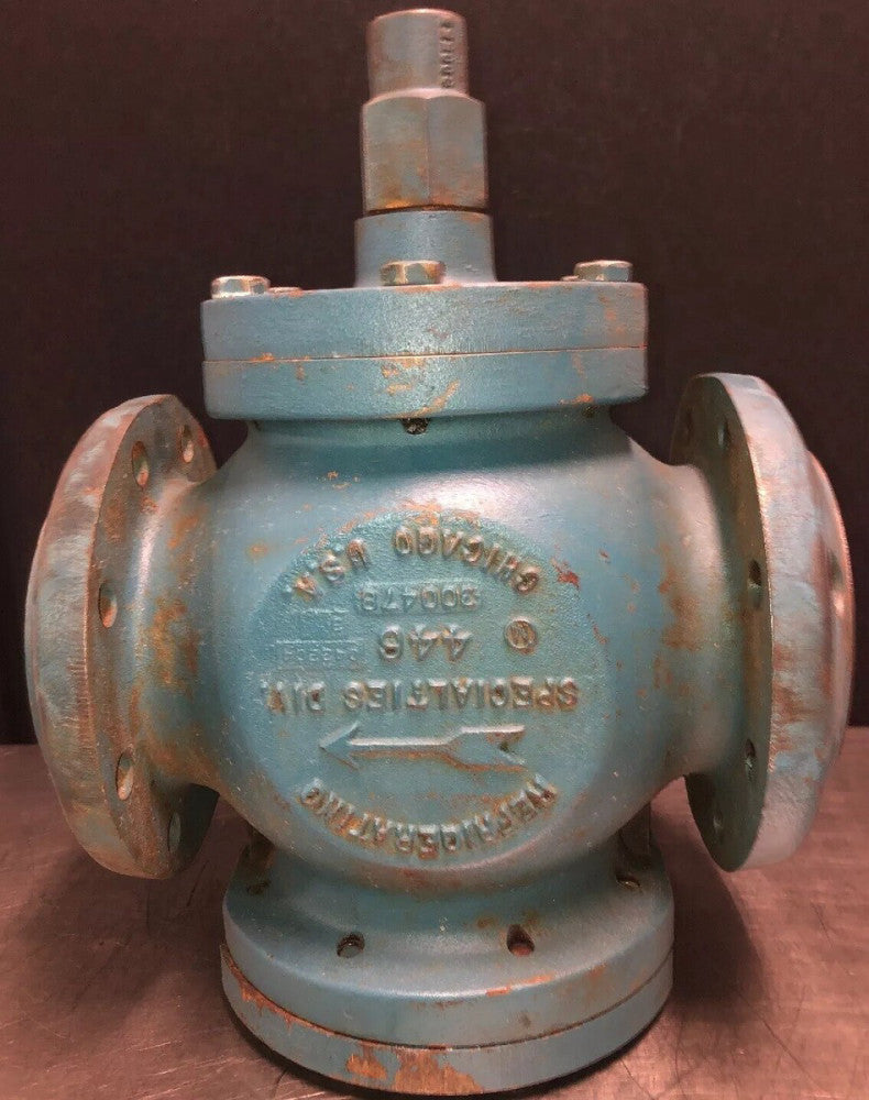 Parker Gas Powered Valve 5” CK-2 DN125. NOS SURPLUS