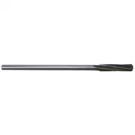 Zoro Select 11V412 Chucking Reamer,1-1/4 In.,10 Flute,Hss