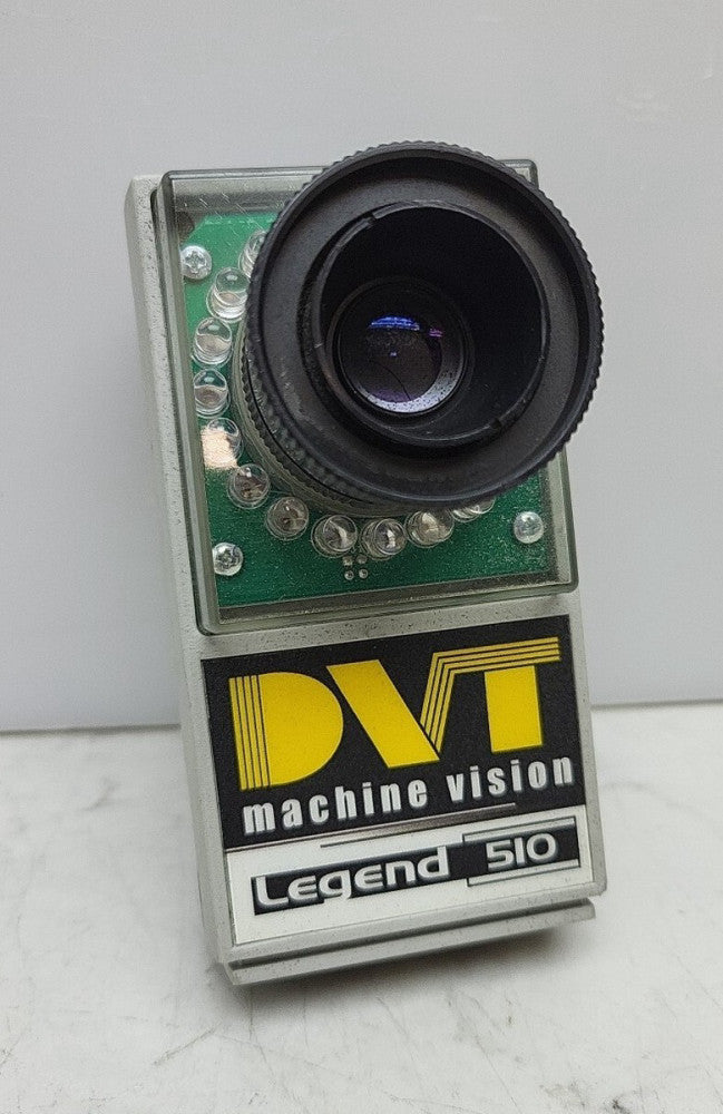 DVT Legend 510MR Machine Vision Smart Image Camera w/ Computar 16mm Le ...