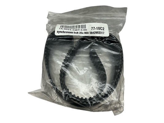 25T5 Polyurethane Timing Belt, 25mm Wide, 800mm Long NTB