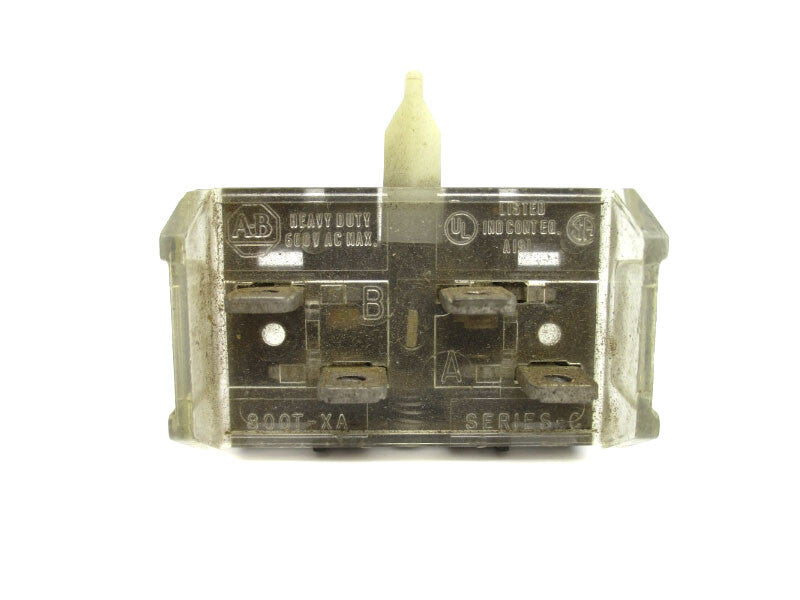 ALLEN BRADLEY 800T-XA SER. C 600VAC UNMP