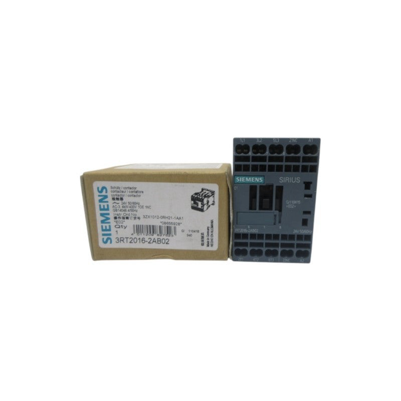 SIEMENS 3RT2016-2AB02 24V NSMP