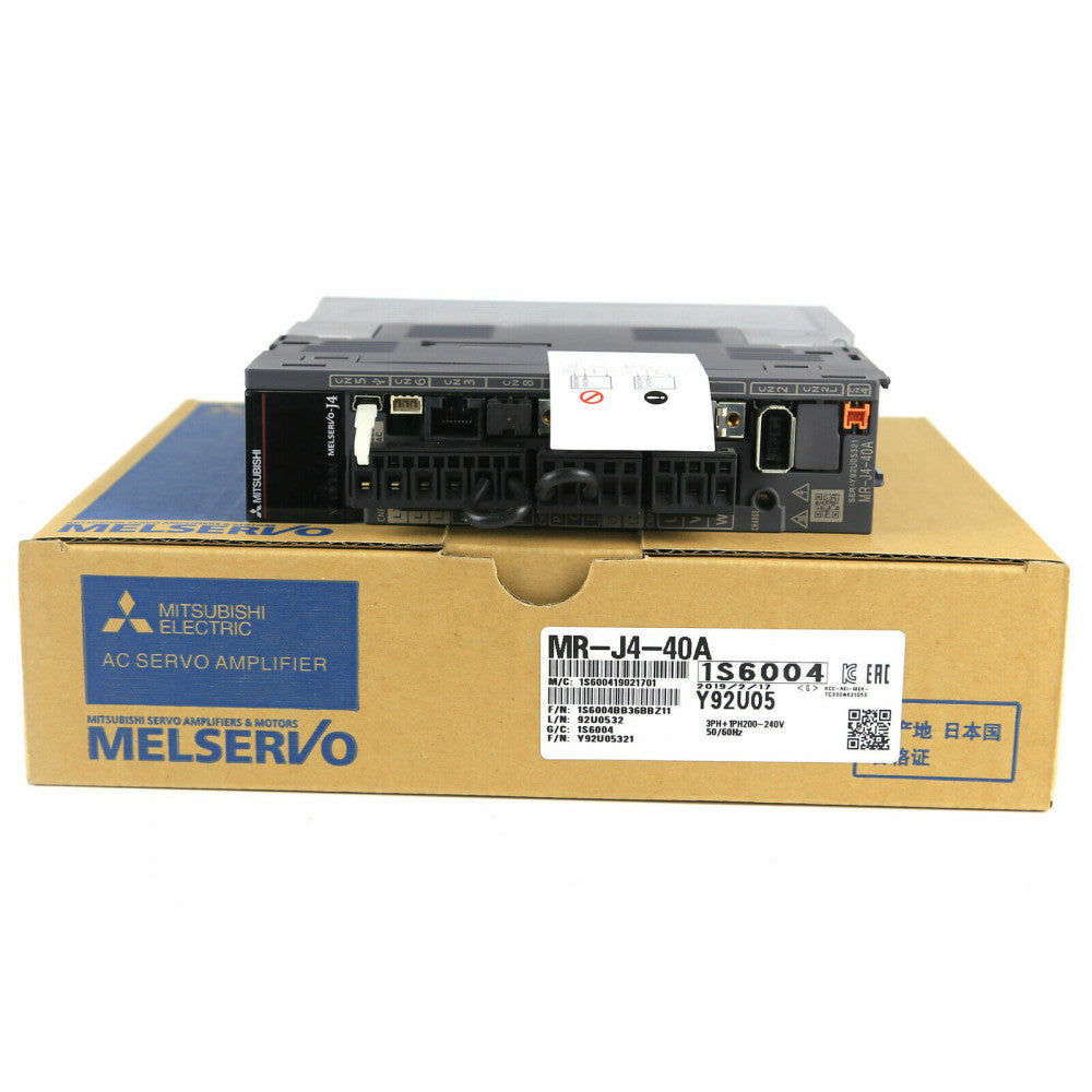 Mitsubishi MR-J4-40A MRJ440A Servo Amplifier New In Box
