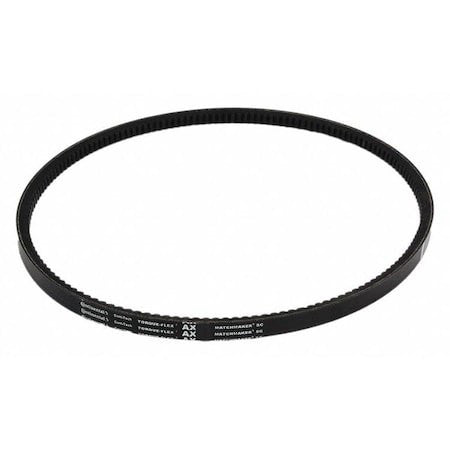 Continental Ax112 Ax112 Cogged, Classical V-Belt, 114 In Outside Length, 1/2 In