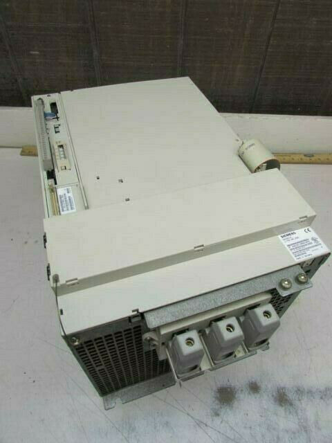 SIEMENS 6SN1123-1AA01-0FA1 LT MODULE WITH 6SN1118-0AA11-0AA1 AXIS MODULE XLNT
