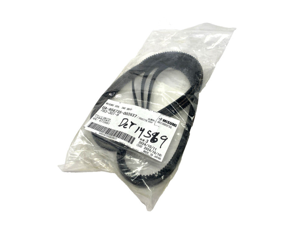 Gates 783-3GT-9 GT3 PowerGrip Timing Belt, 9mm Width 3-PACK