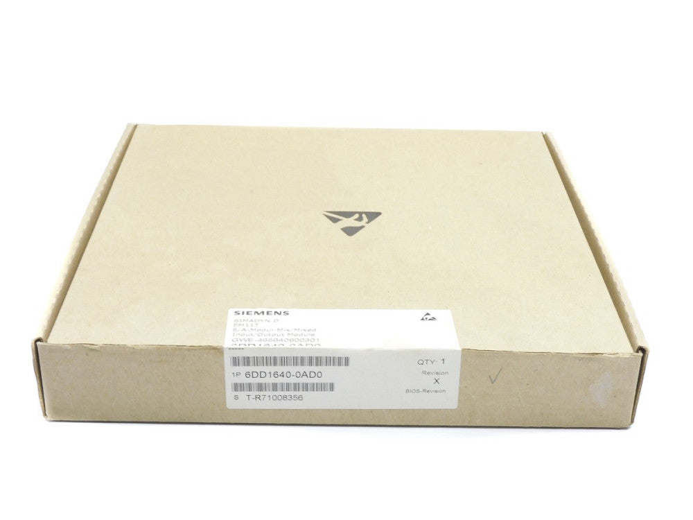 SIEMENS 6DD1640-0AD0 NSFS