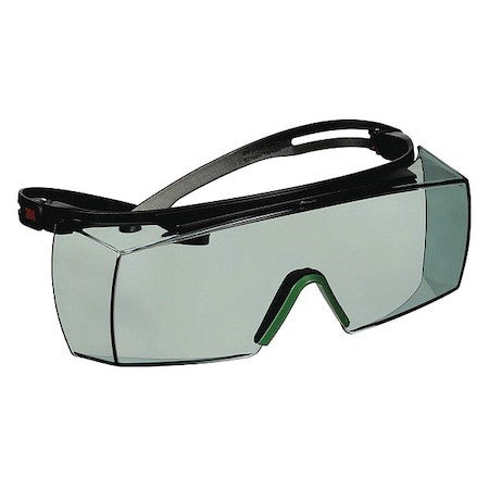 3M Sf3717as-Blk Securefit 3700, Safety Glasses Anti-Scratch, Ir 1.7 Lens,