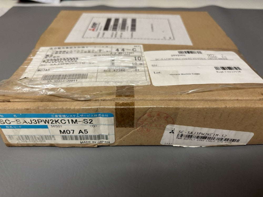 MITSUBISHI SC-SAJ3PW2C1M-S2 POWER SUPPLY CONVERSION CABLE