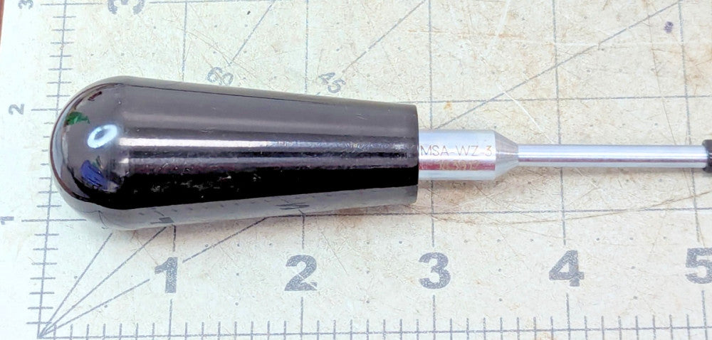 18.3012 / MSA-WZ3 Multi-Contact Extraction Tool 3mm Staubli NOS [OF59]