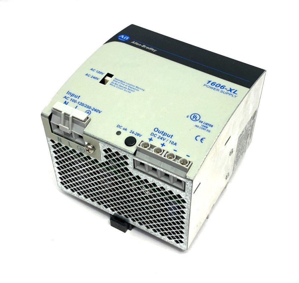 Allen Bradley 1606-XL240EP Ser. A Power Supply