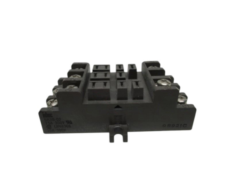 IDEC SR3B-02 RELAY SOCKET  UNMP