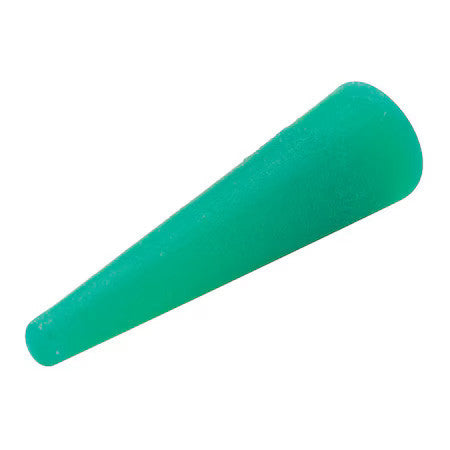 Caplugs Msp101l Sh-46851 Extra-Long Ultrabake Plug, Green, Silicone 1000 Pk