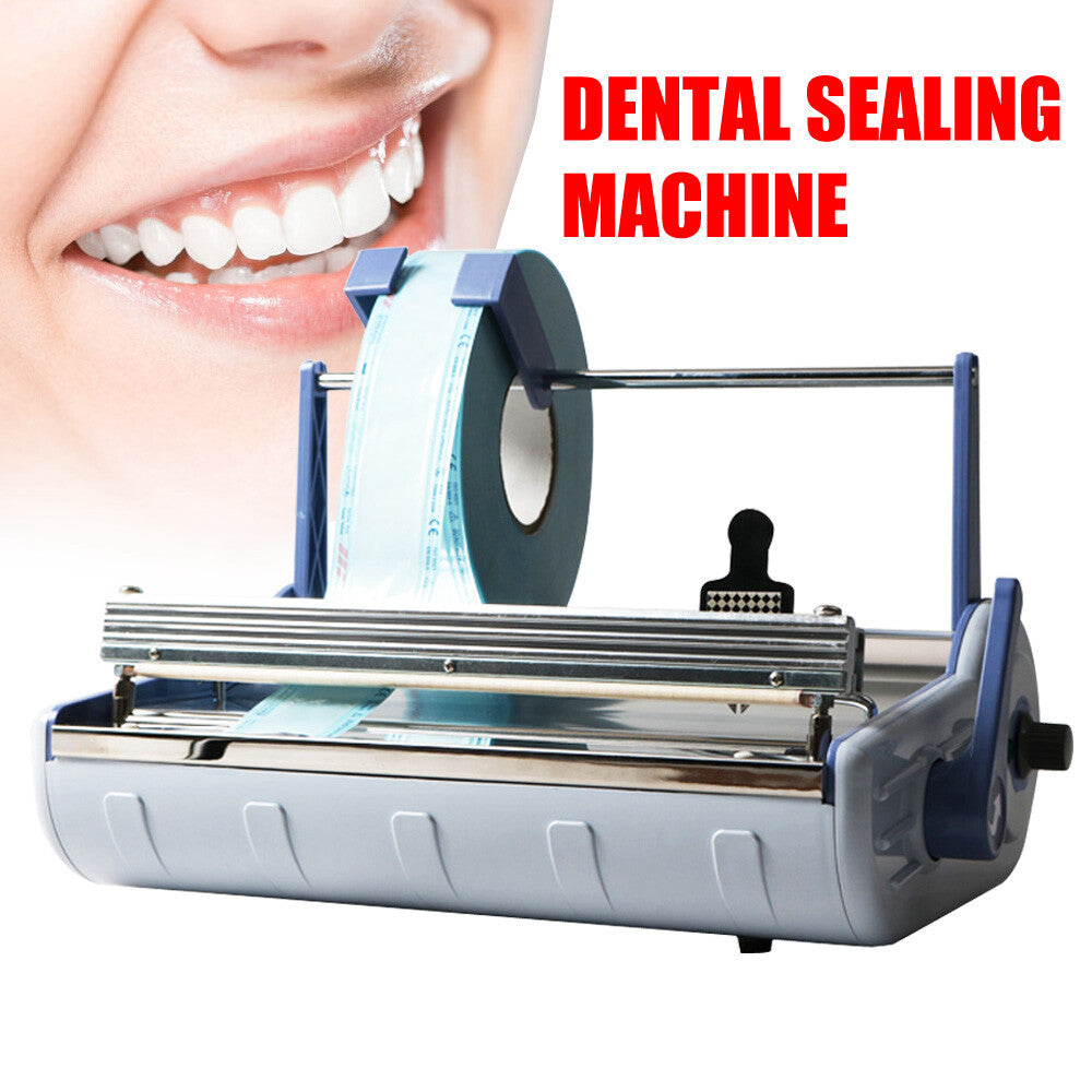 500W Dental Lab Equipment Sealing Machine Sterilization Pouch Bag Dental Sealer