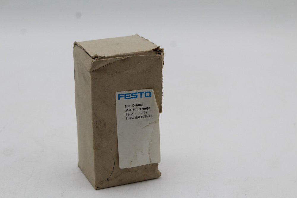 Festo HEL-D-MIDI Start Valve