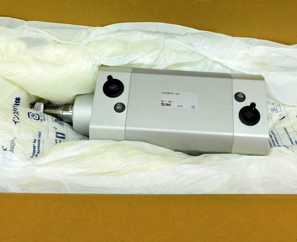 SMC HYDCB63H-40F Compact Pneumatic Air Cylinder Actuator