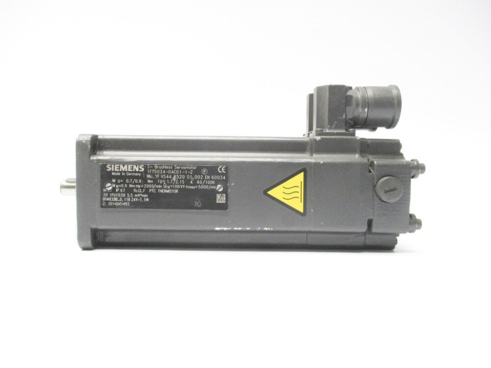 SIEMENS 1FT5034-0AC01-1-Z NSNP