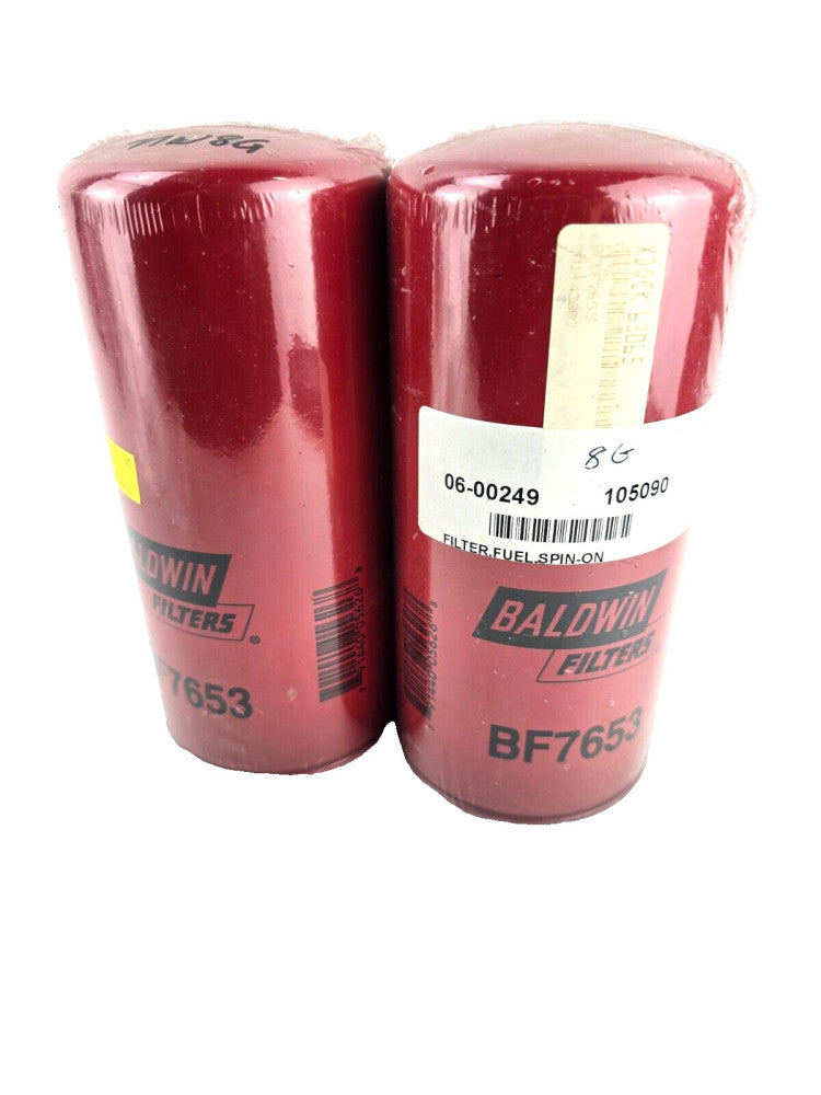 2pcs Baldwin BF7653 Fuel Filter 33690 3690 86690 FF5272 P5694 LFF5874